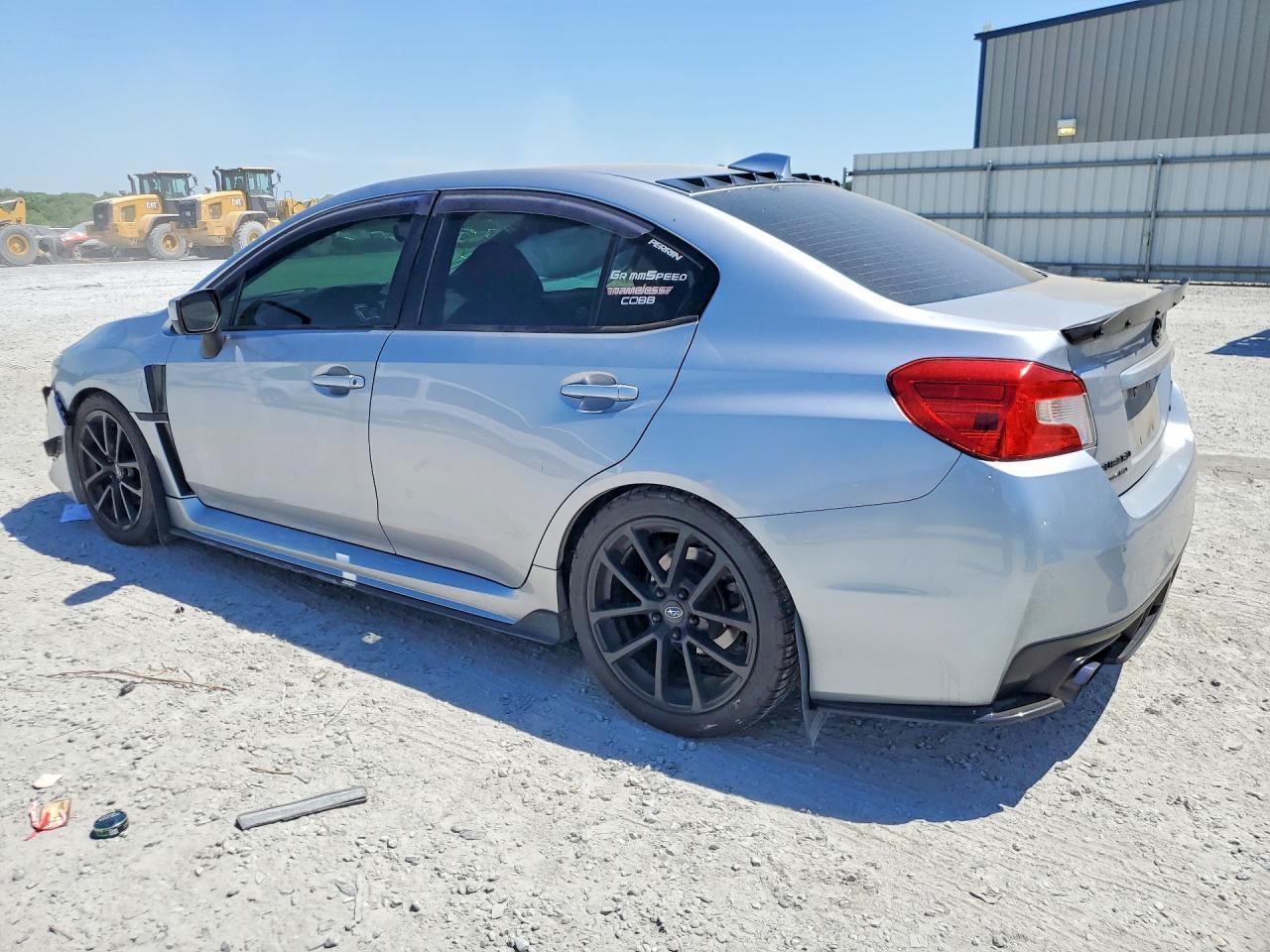 2018 SUBARU WRX