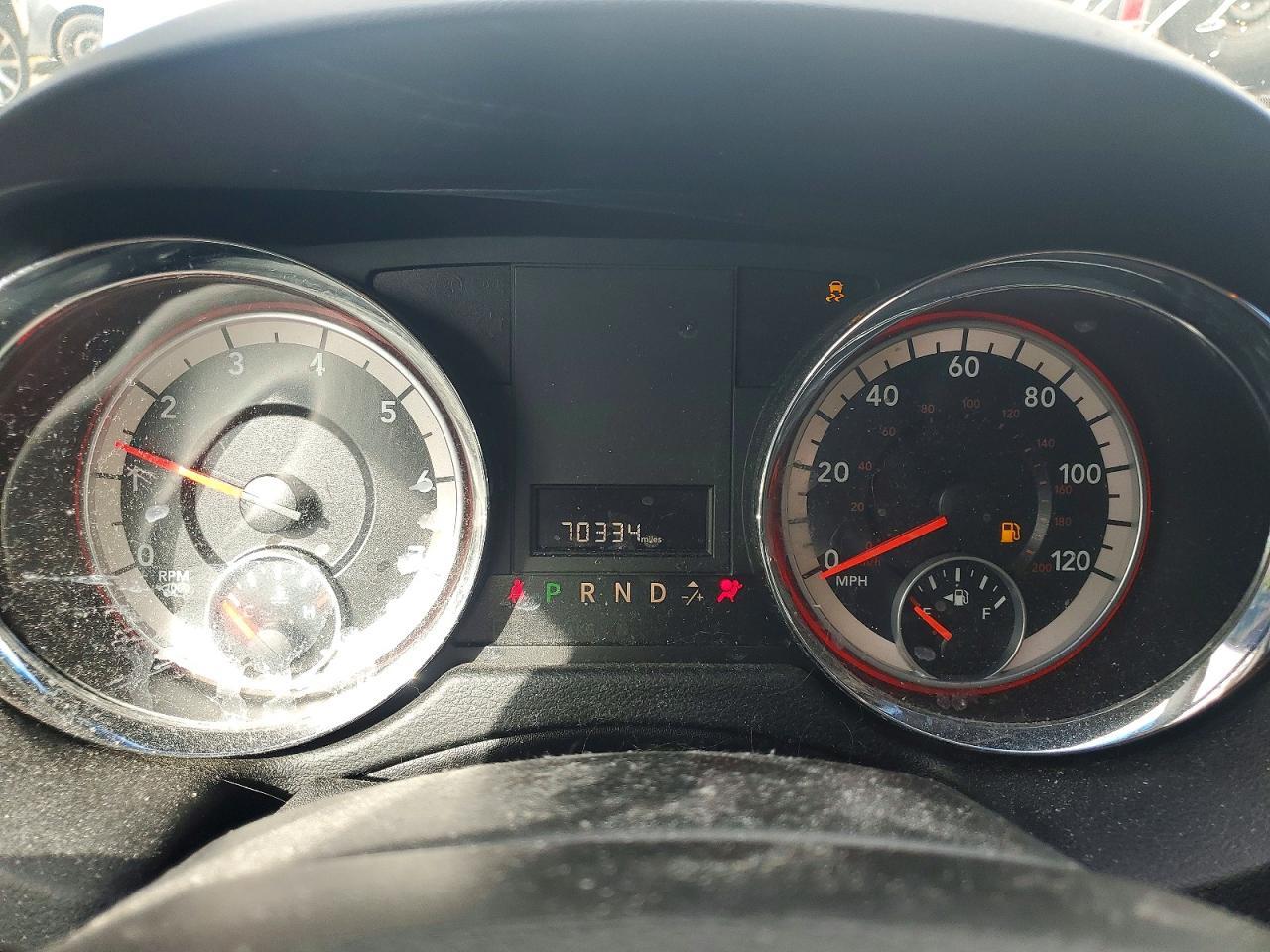 2014 DODGE GRAND CARAVAN