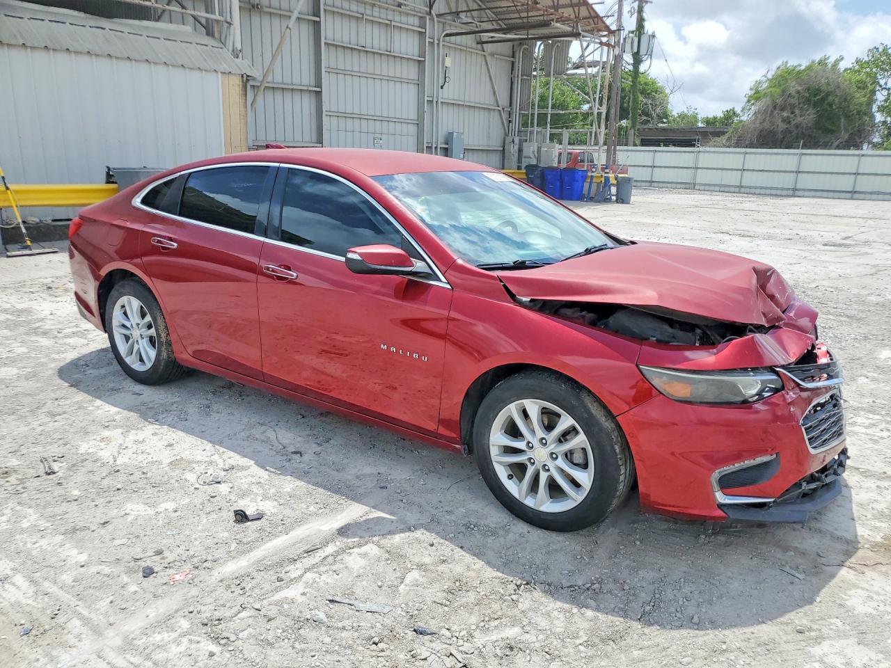 2017 CHEVROLET MALIBU