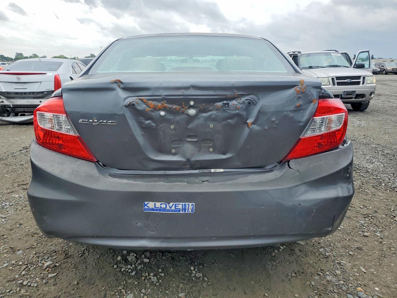 2012 HONDA CIVIC