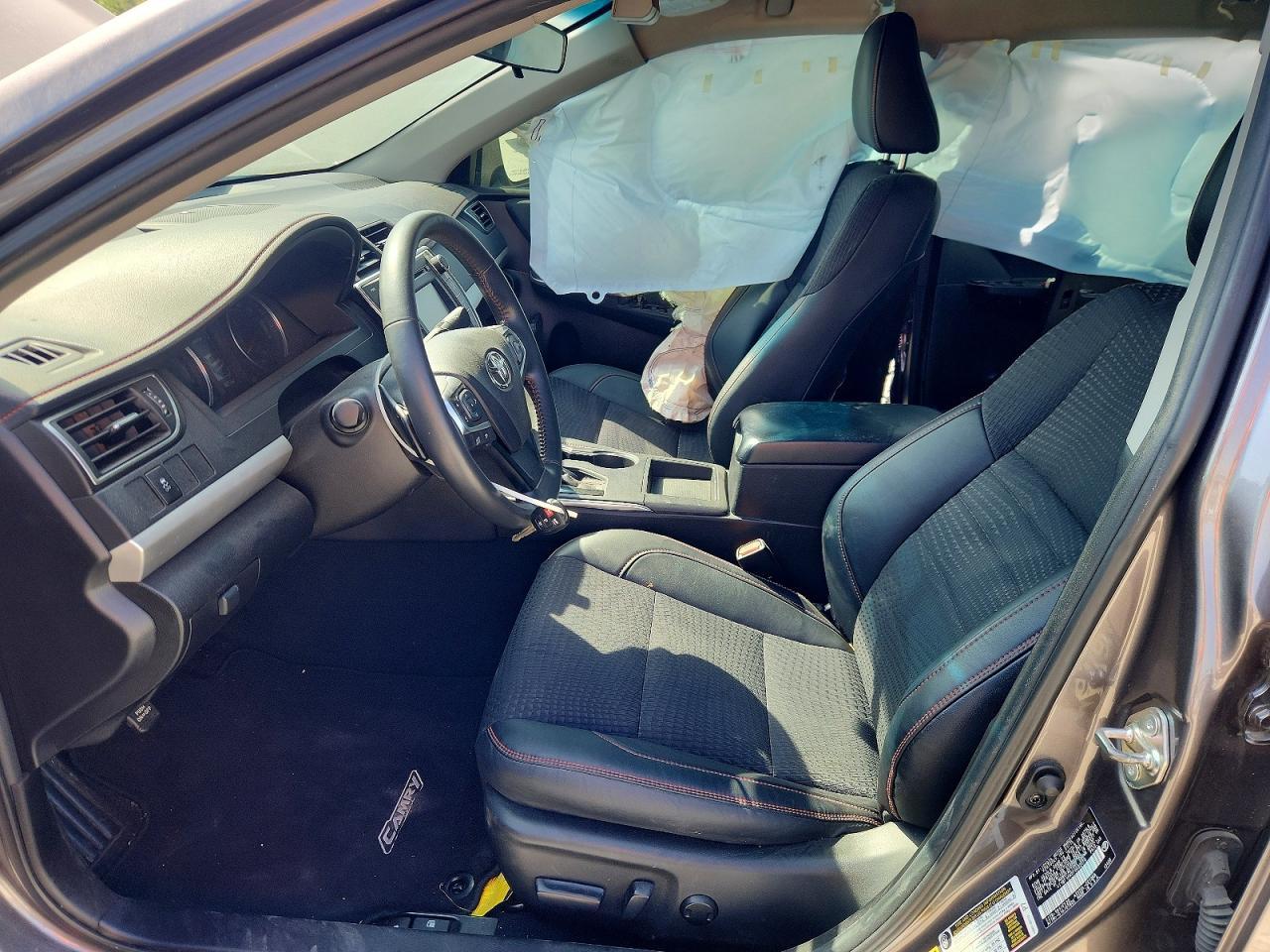 2015 TOYOTA CAMRY