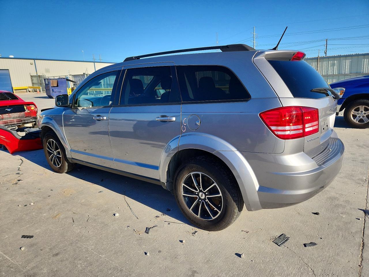 2018 DODGE JOURNEY