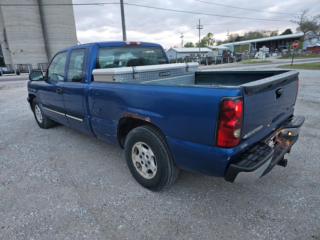 2004 CHEVROLET SILVERADO 1500