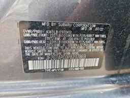 2023 SUBARU Crosstrek