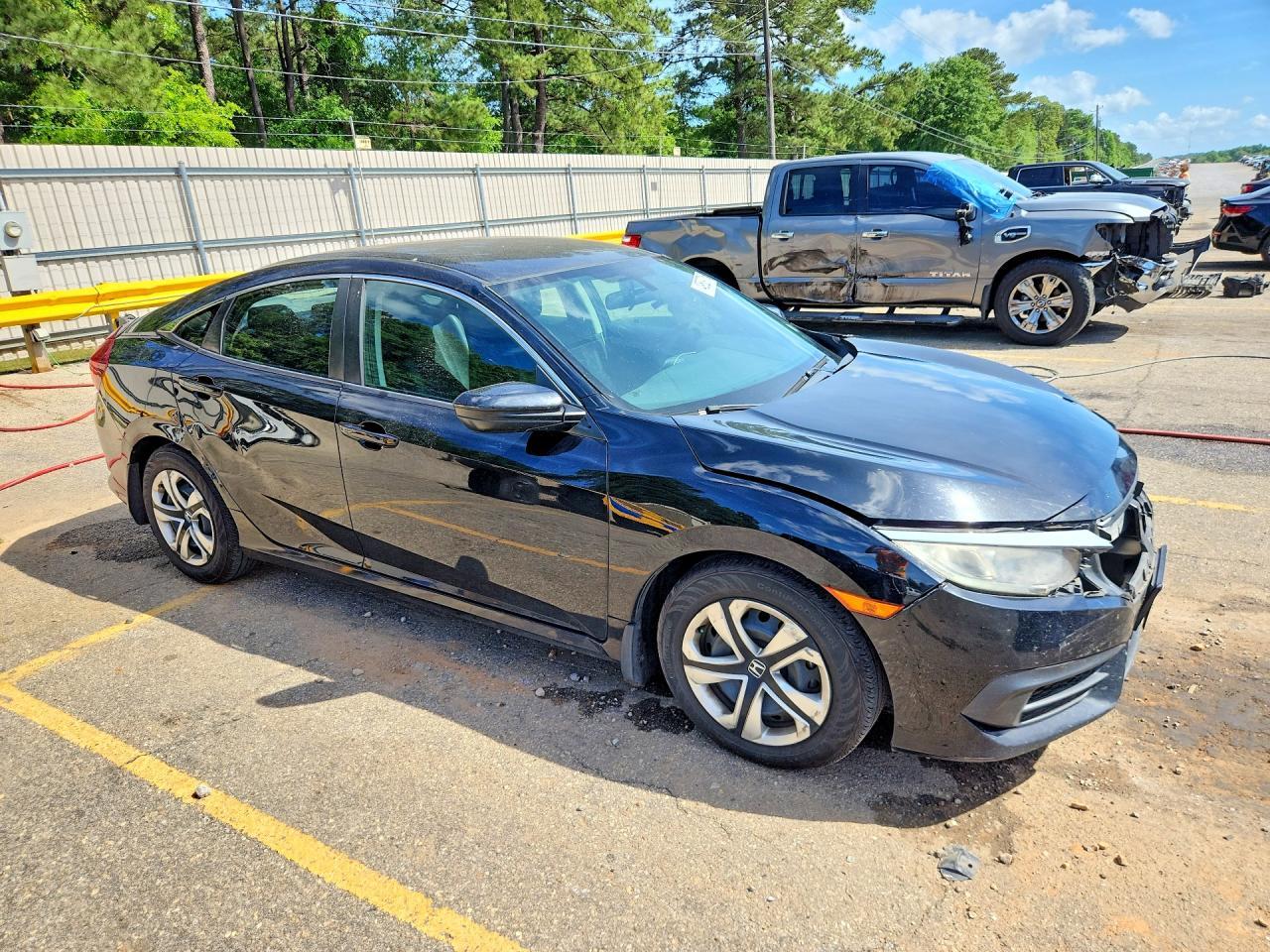 2017 HONDA CIVIC