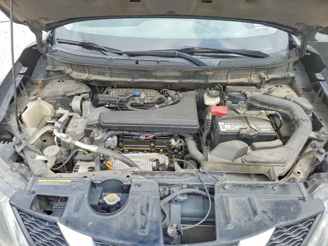 2016 NISSAN ROGUE