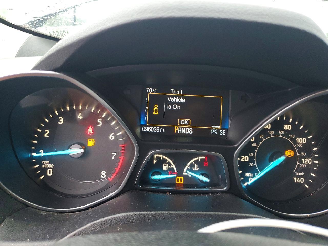 2018 FORD ESCAPE