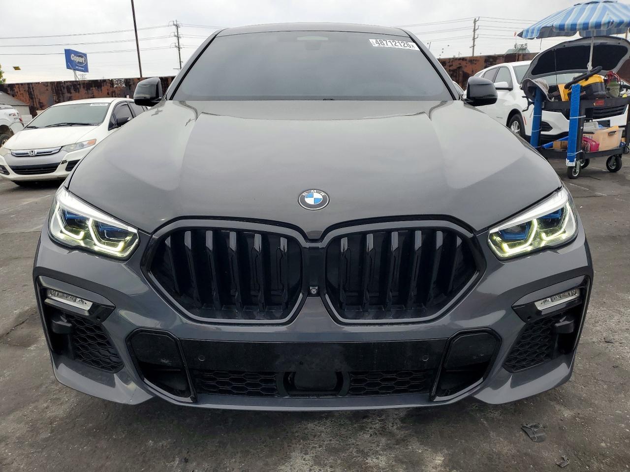 2021 BMW X6