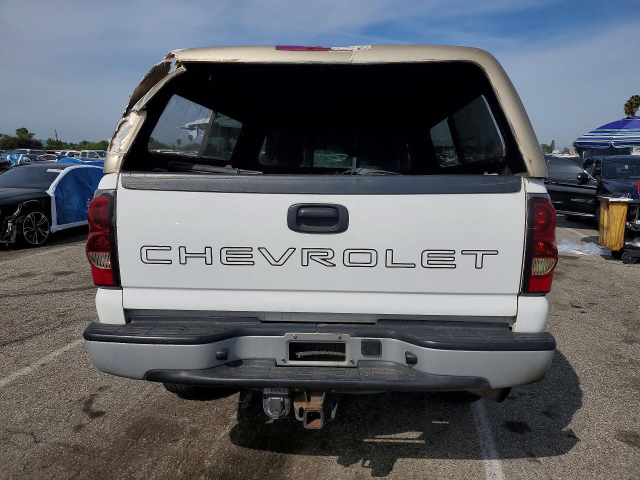 2004 CHEVROLET Silverado 2500