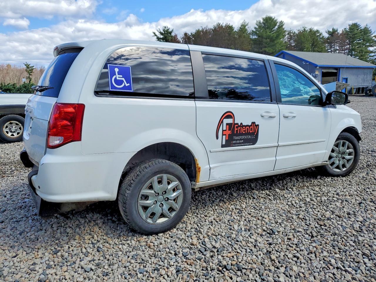 2014 DODGE GRAND CARAVAN