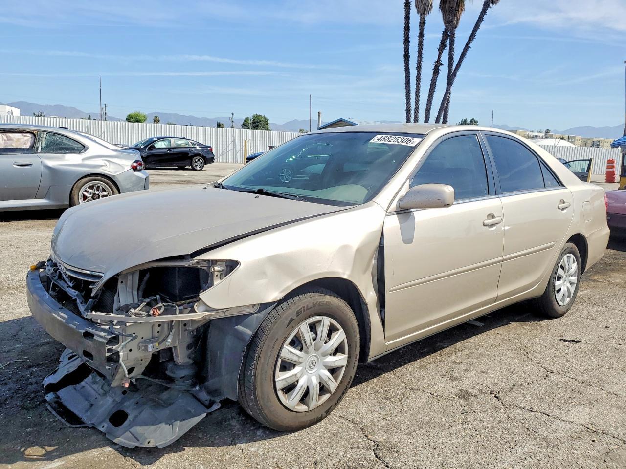 2005 TOYOTA CAMRY