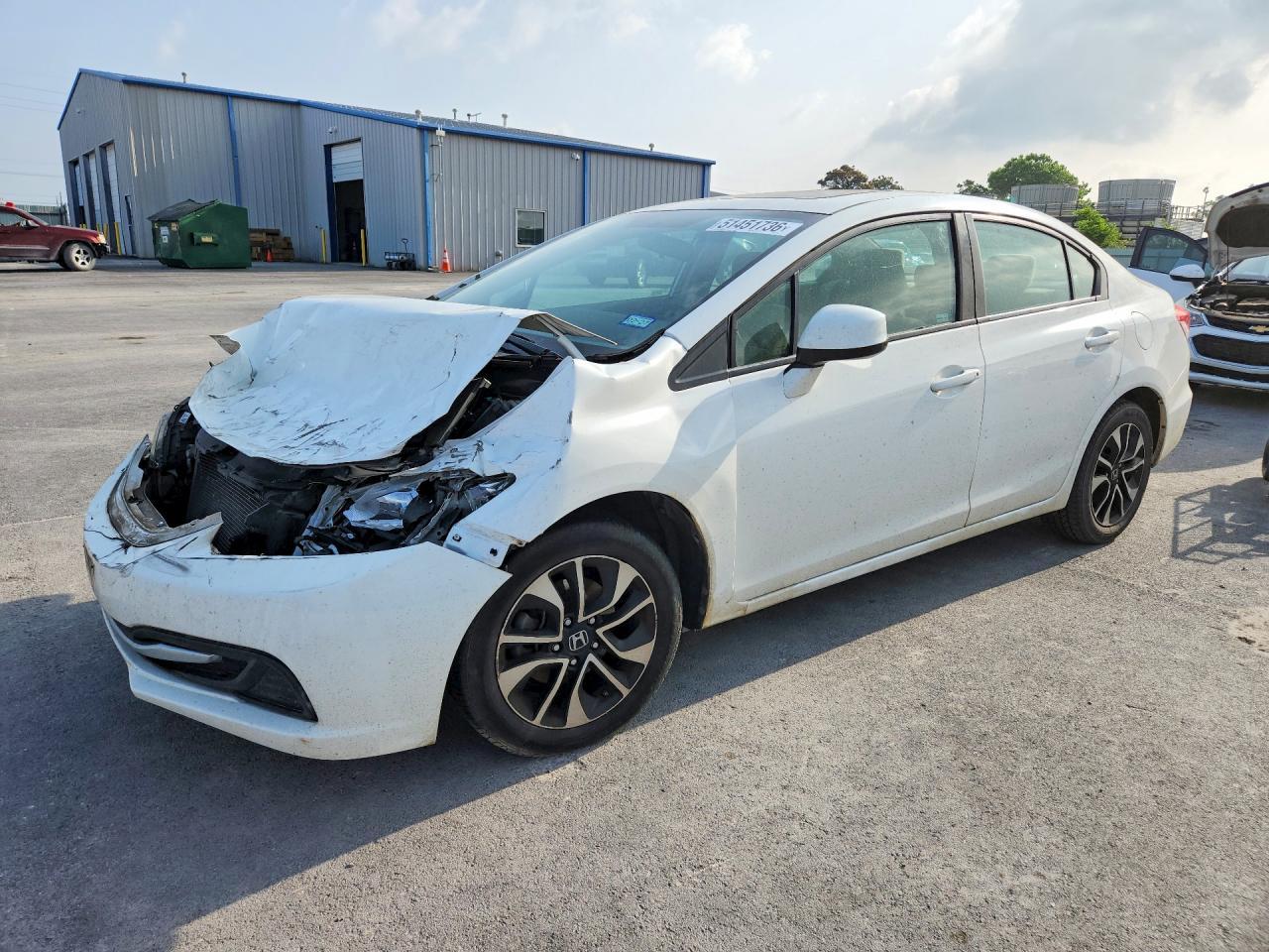 2013 HONDA CIVIC