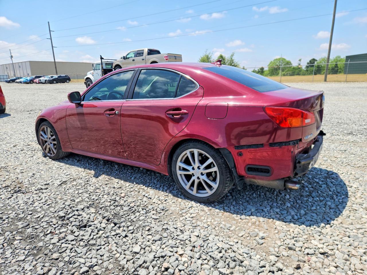 2008 LEXUS Is