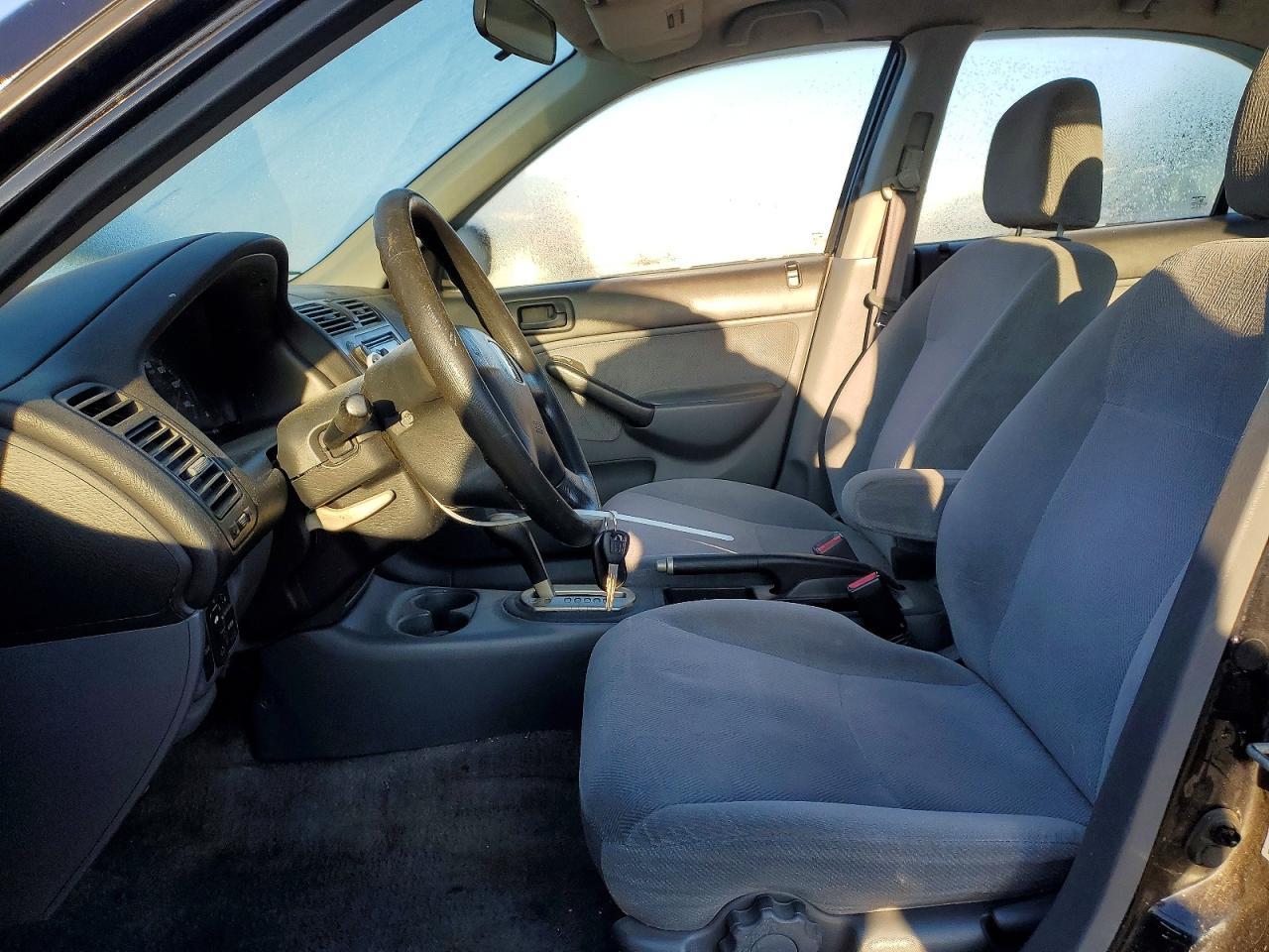2001 HONDA CIVIC