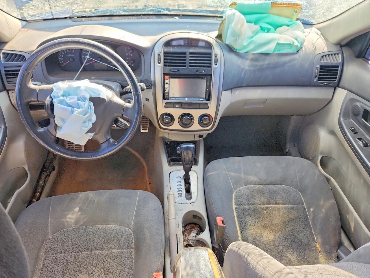 2005 KIA Spectra