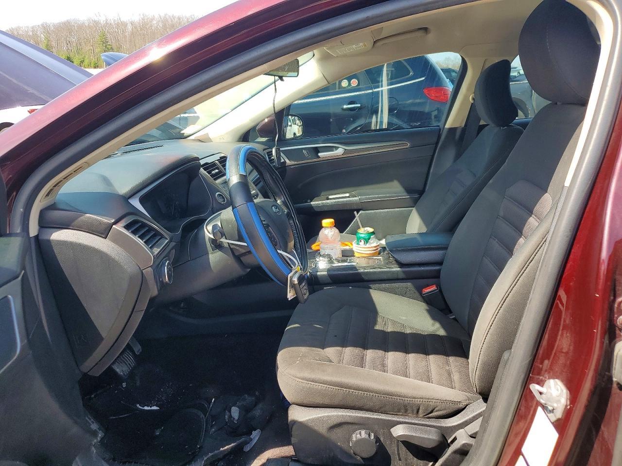 2017 FORD FUSION
