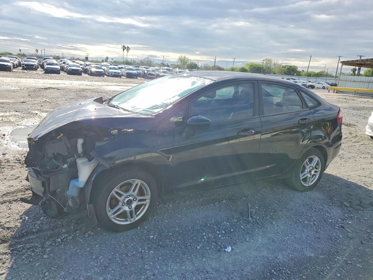 2019 FORD Fiesta