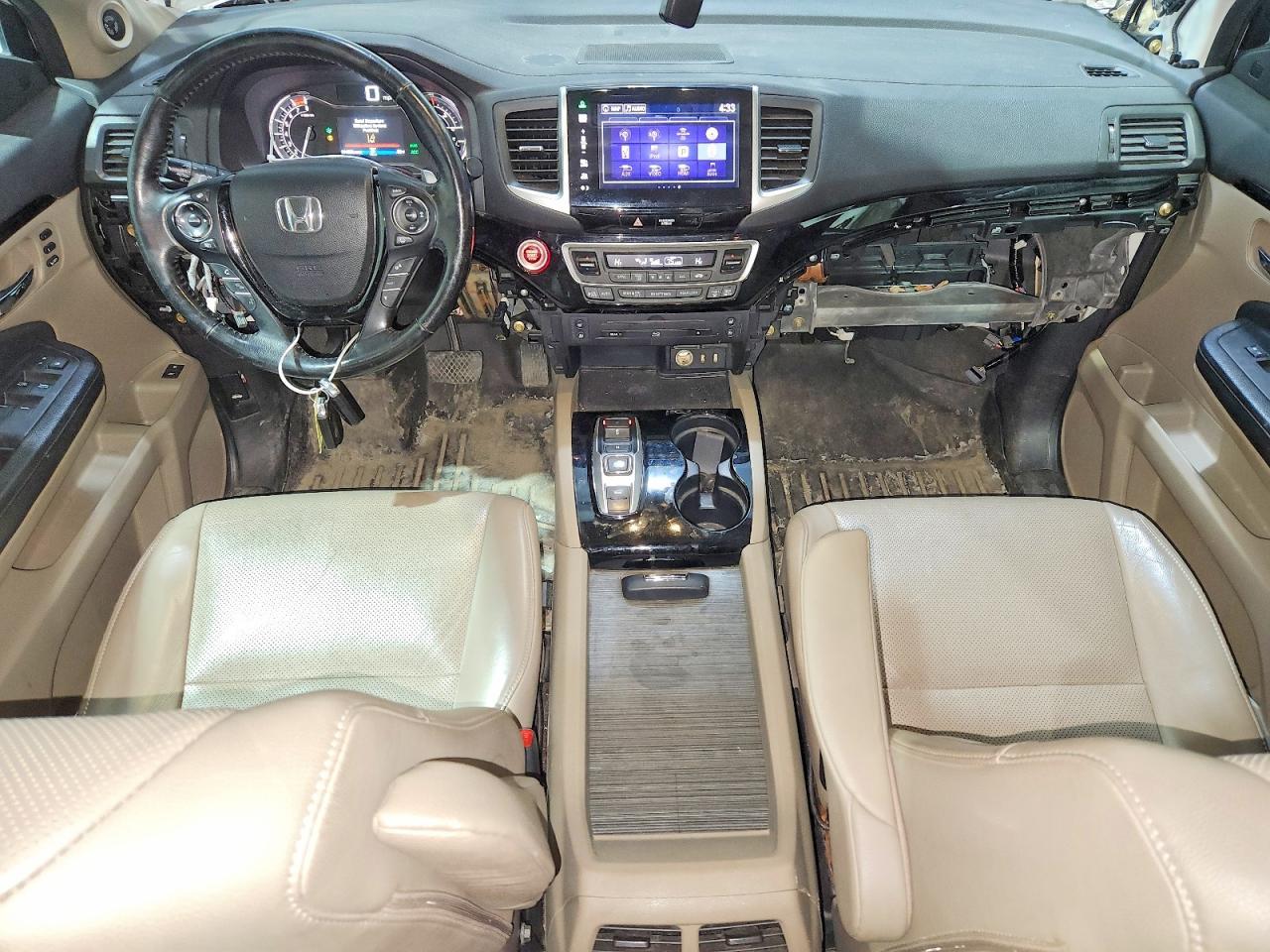 2016 HONDA PILOT