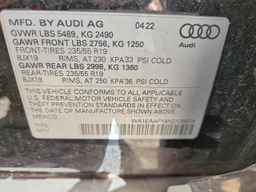 2022 AUDI Q5