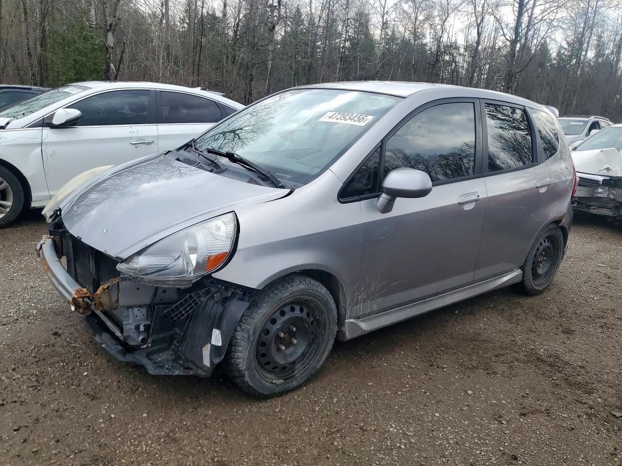 2007 HONDA FIT