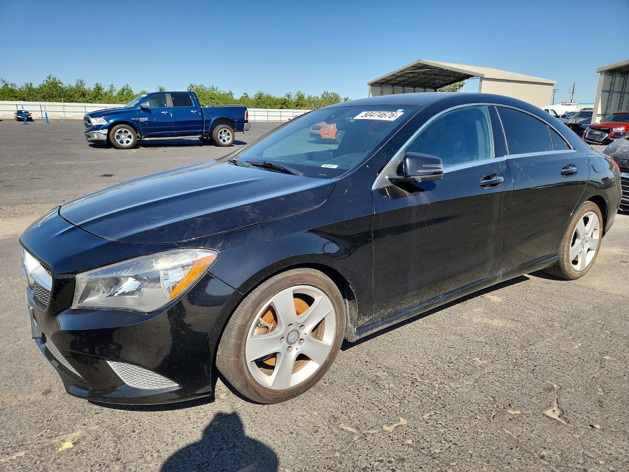 2016 MERCEDES-BENZ CLA-Class