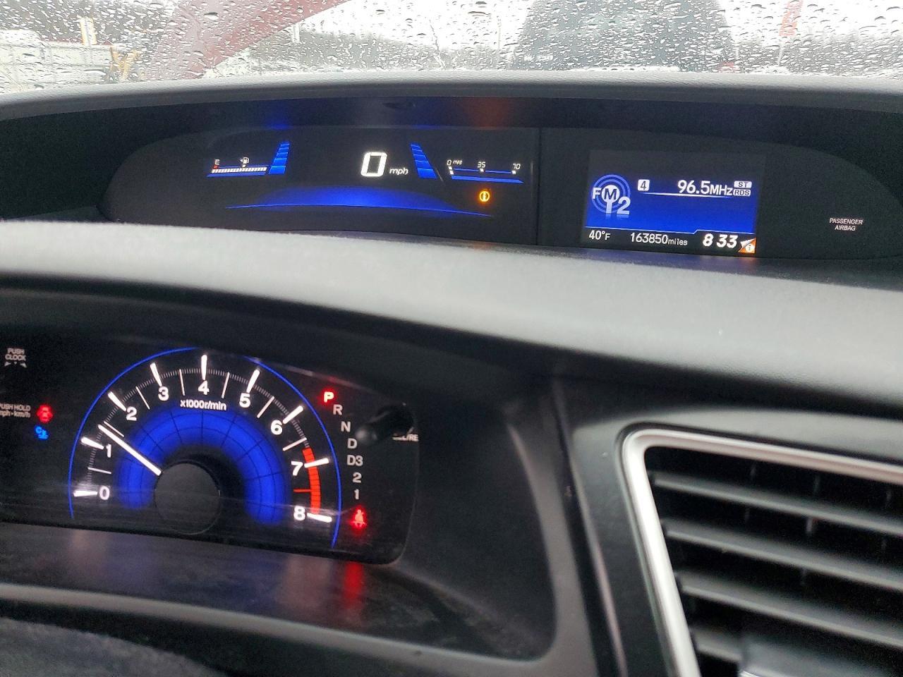 2013 HONDA CIVIC
