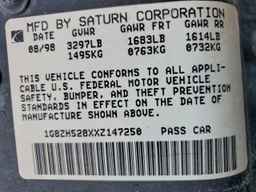 1999 SATURN Sl1