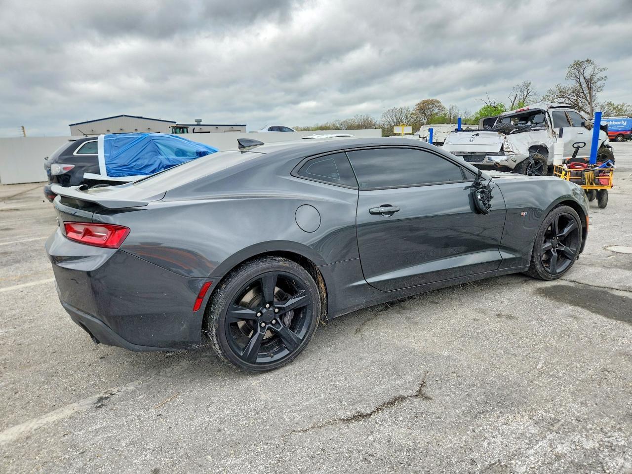 2017 CHEVROLET Camaro