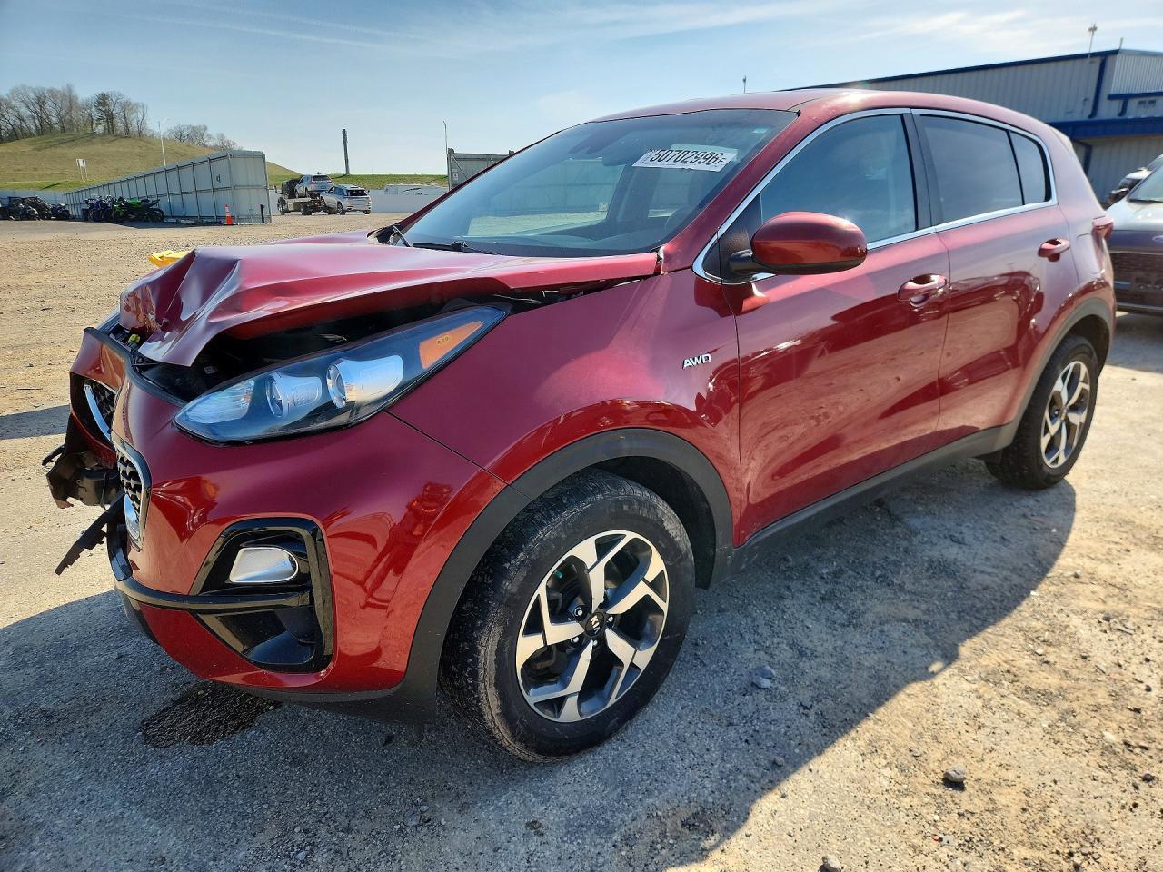 2021 KIA SPORTAGE