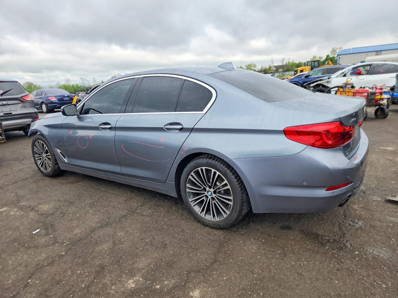2017 BMW 5 series