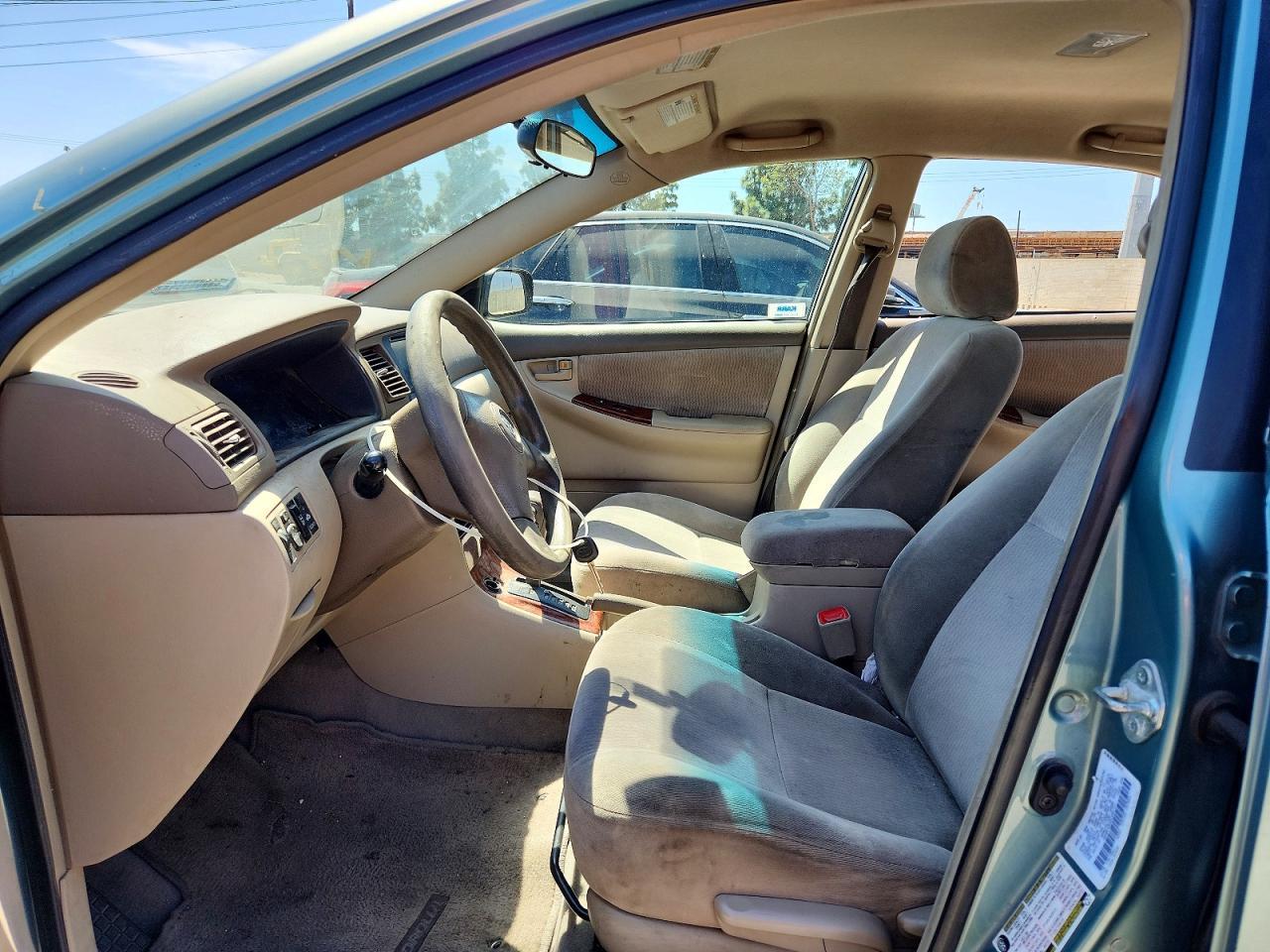 2005 TOYOTA COROLLA