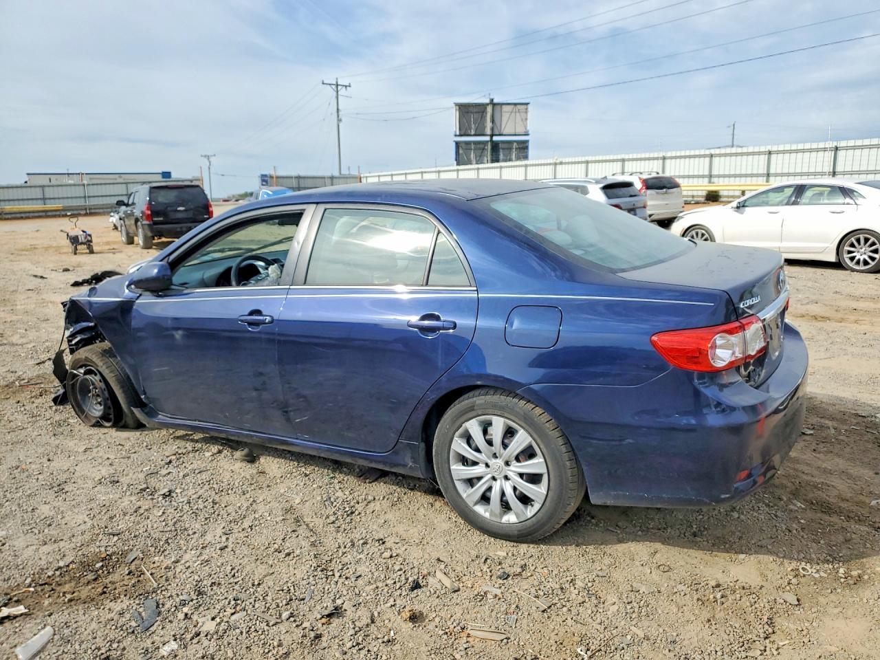 2013 TOYOTA COROLLA