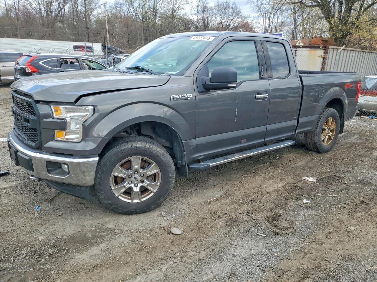 2017 FORD F-150