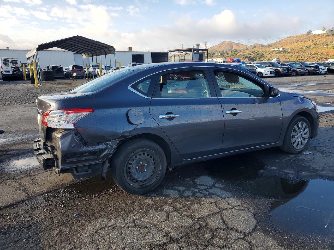 2015 NISSAN SENTRA