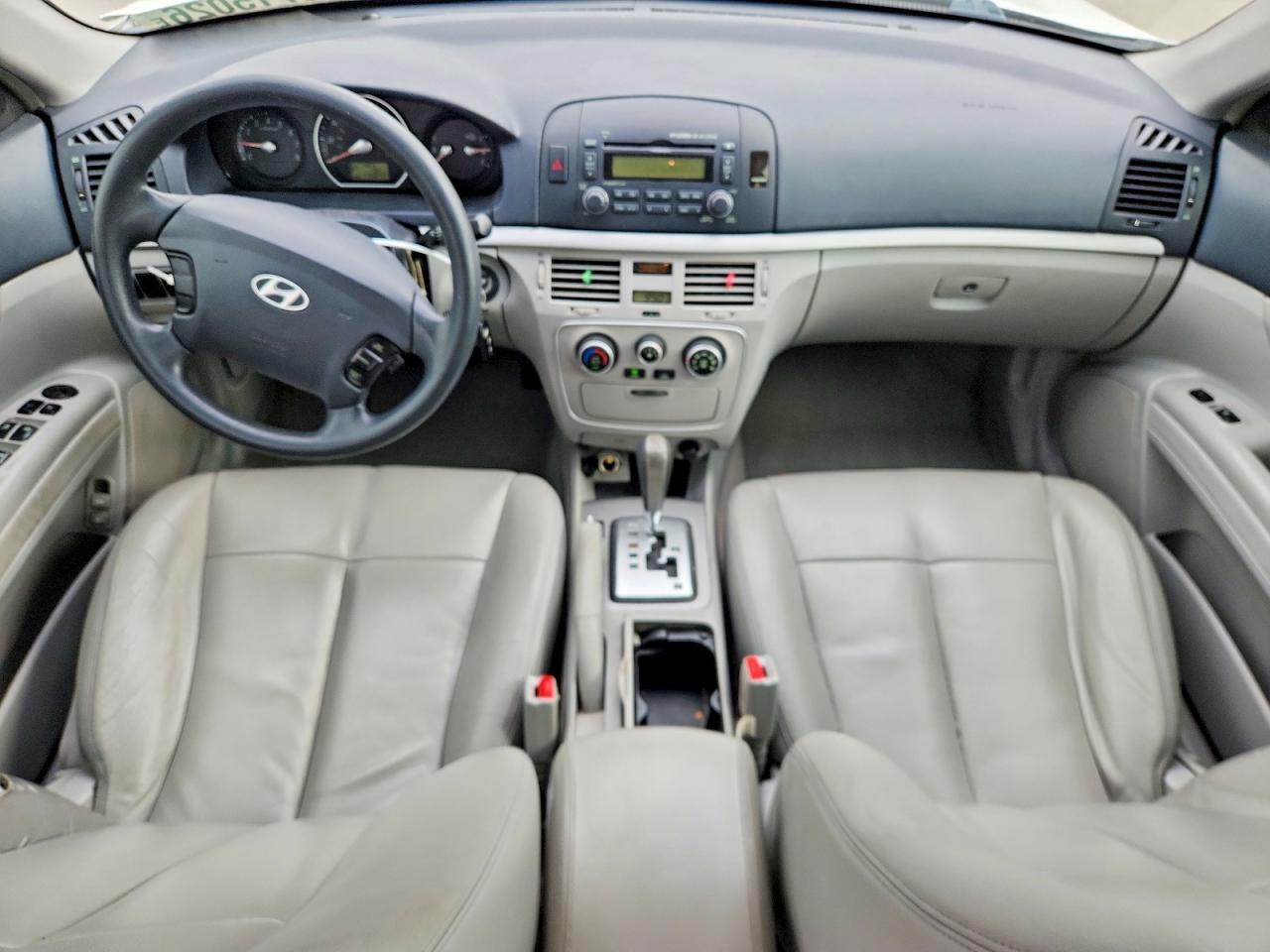 2008 HYUNDAI SONATA