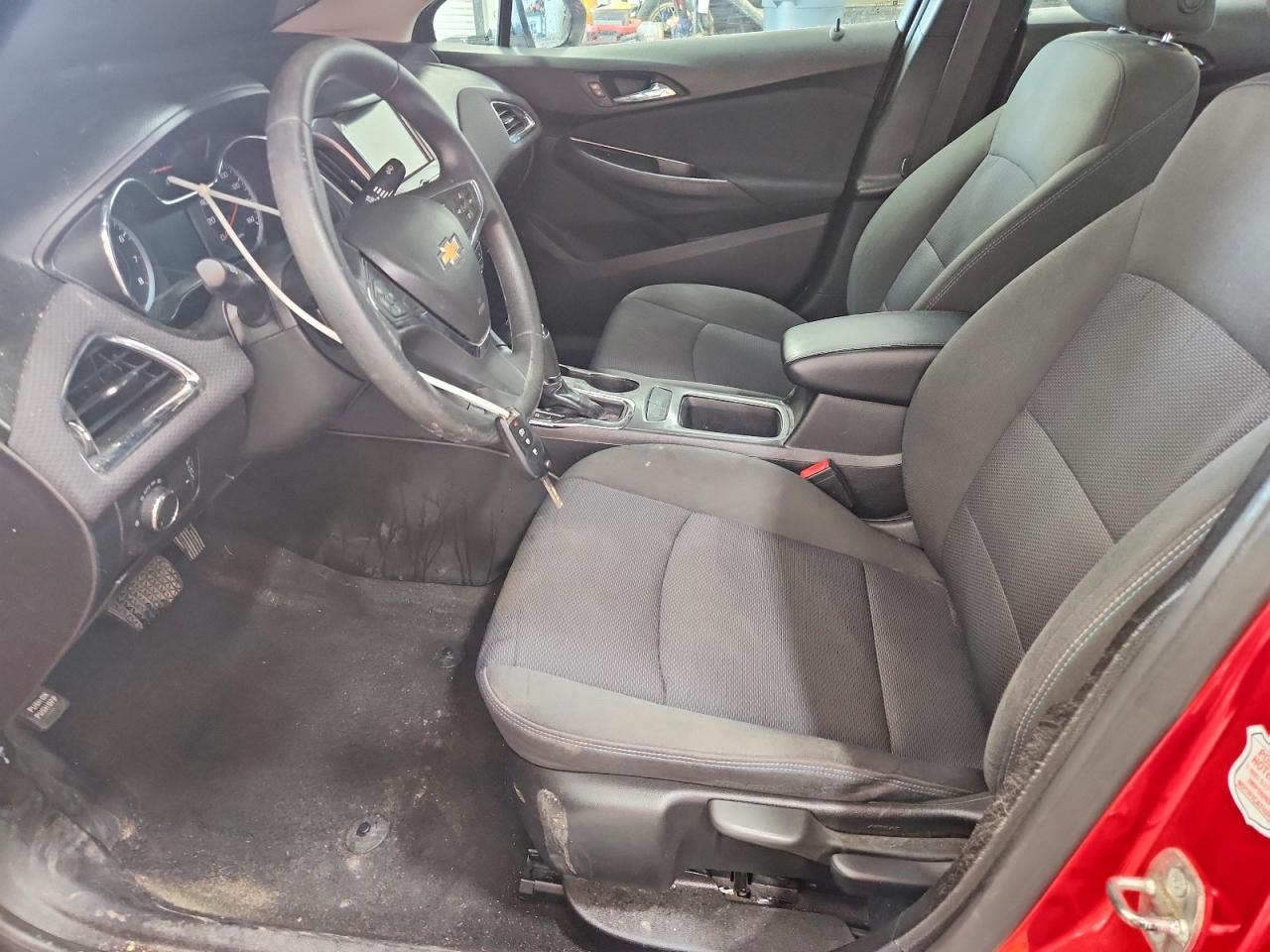 2018 CHEVROLET CRUZE