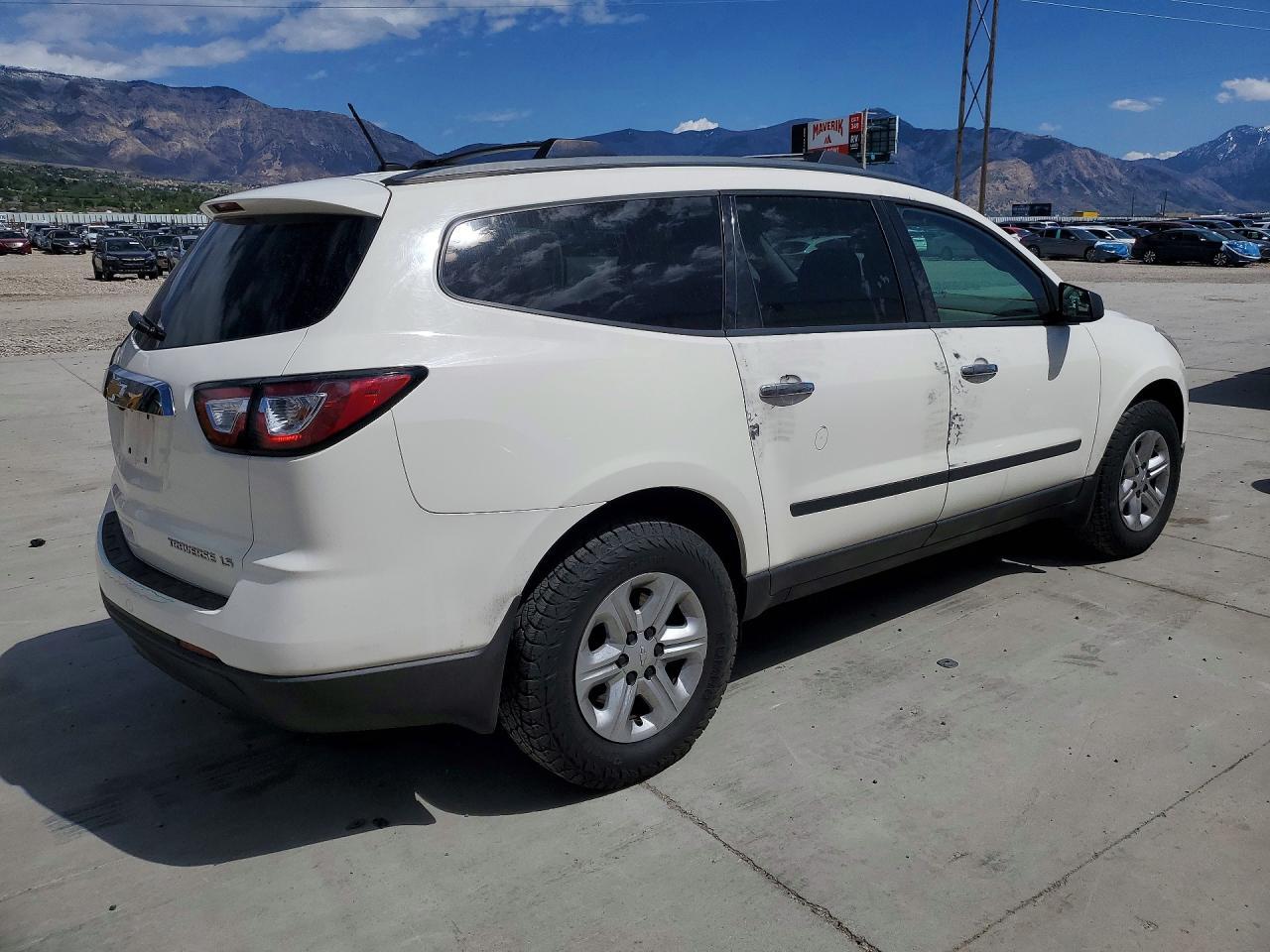 2014 CHEVROLET TRAVERSE