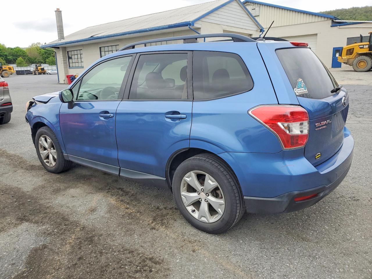 2015 SUBARU FORESTER