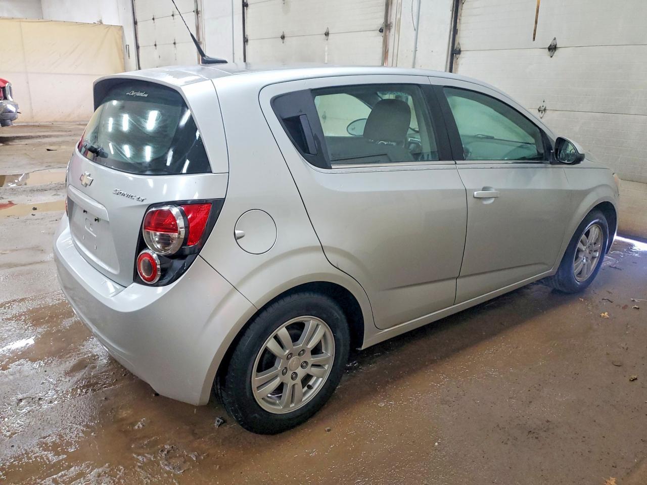 2013 CHEVROLET SONIC
