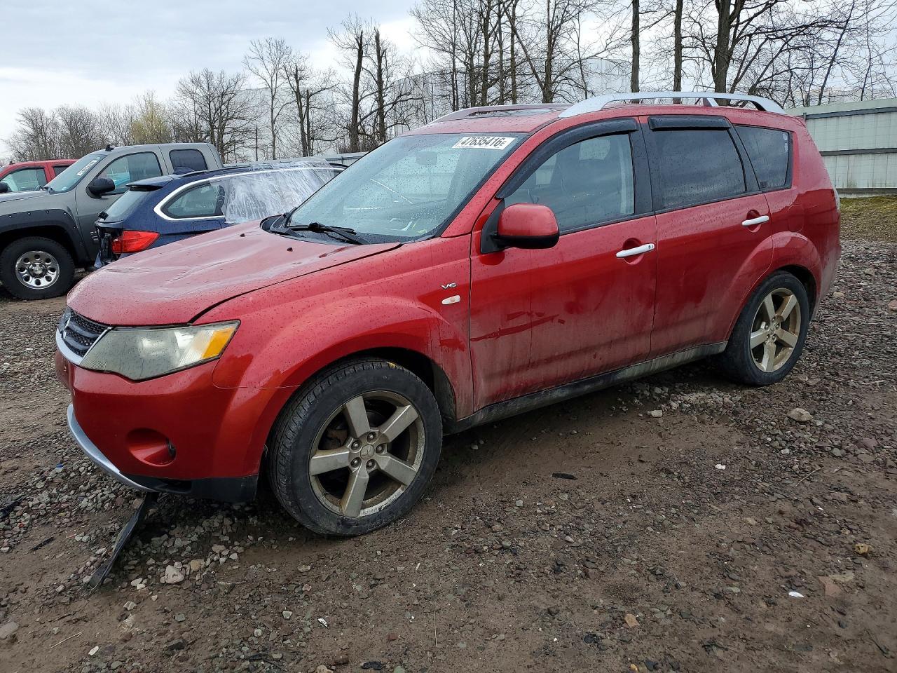 2008 MITSUBISHI outlander