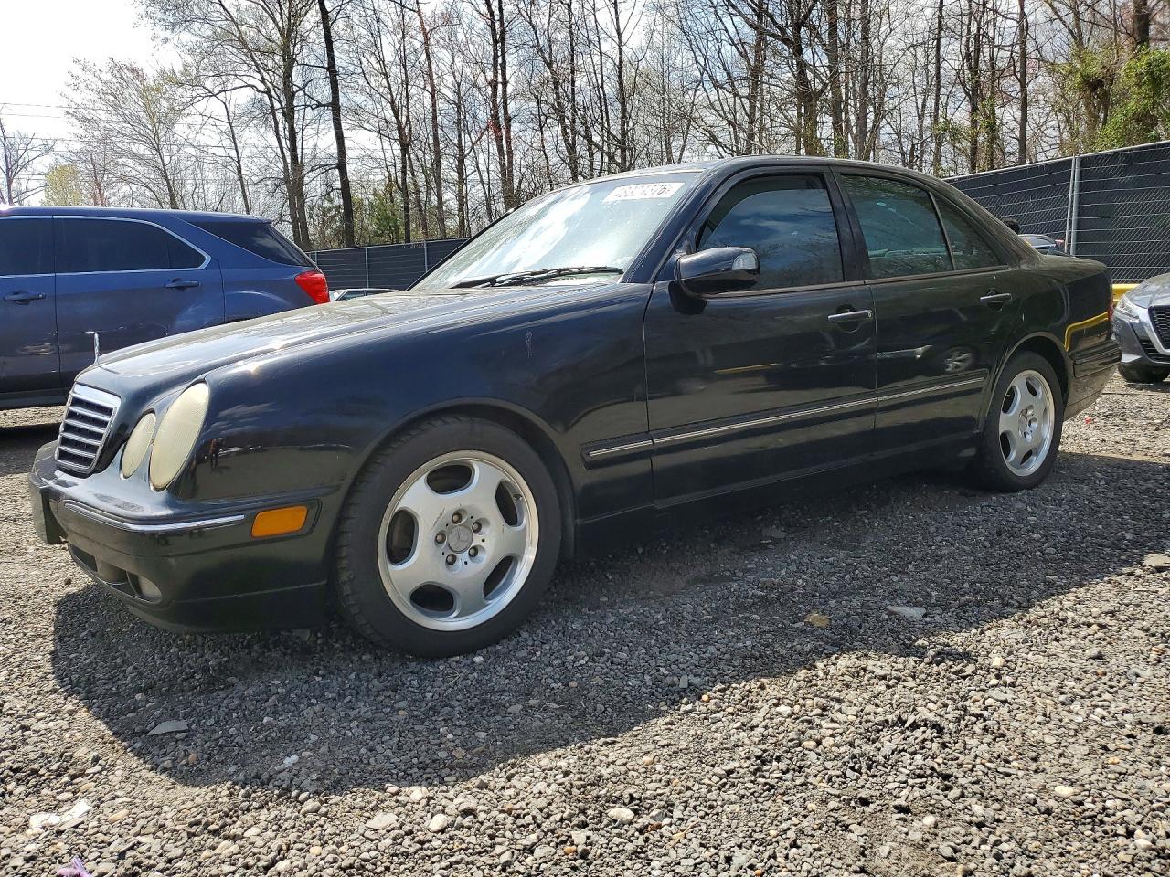 2001 MERCEDES-BENZ E-Class