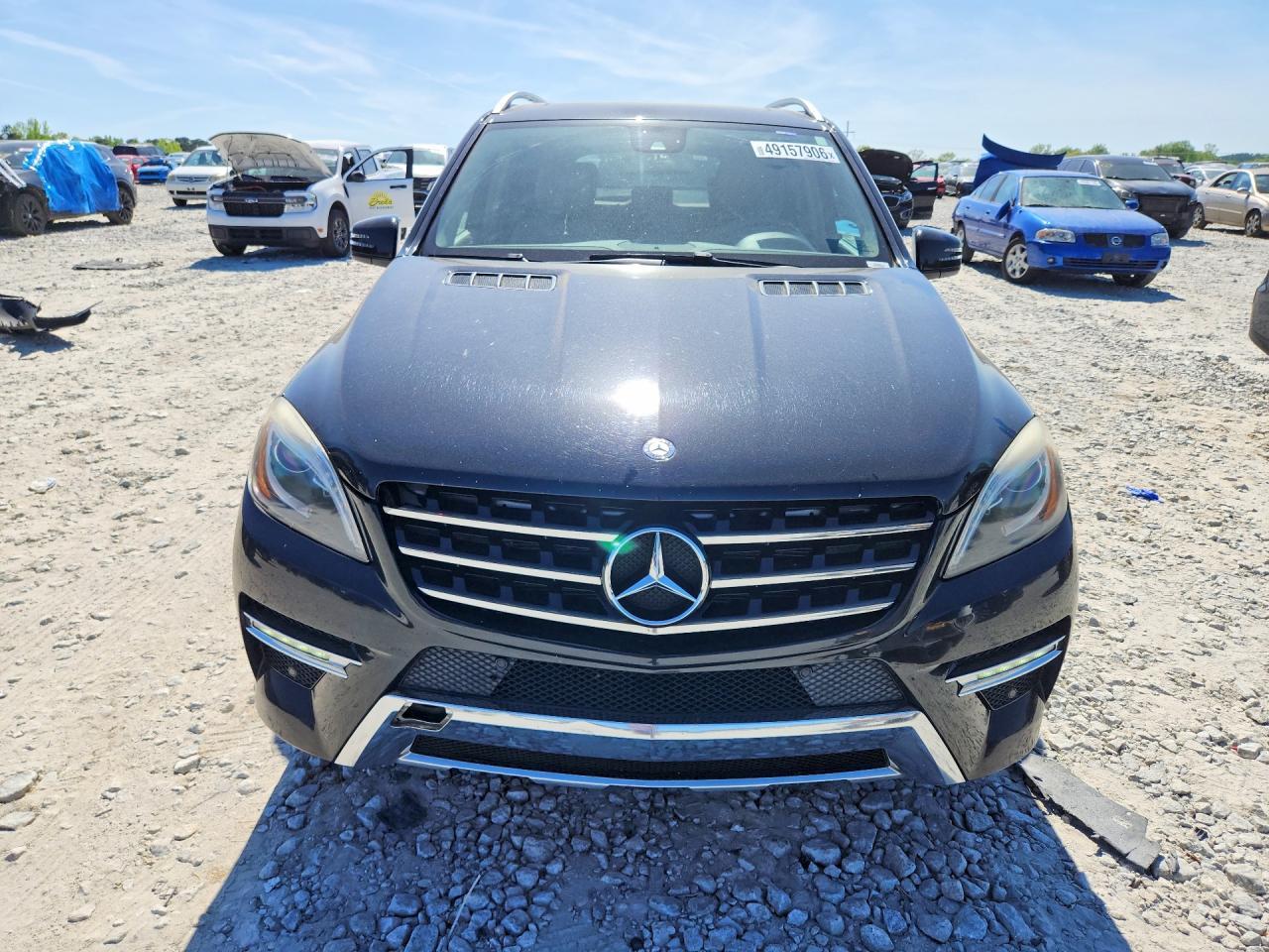 2015 MERCEDES-BENZ ML-Class