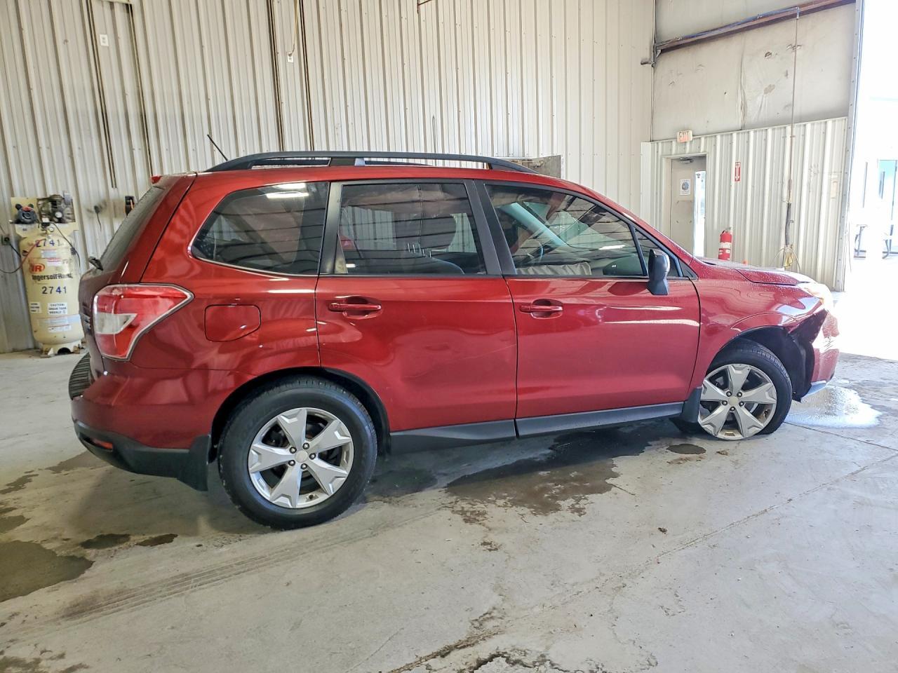 2015 SUBARU FORESTER