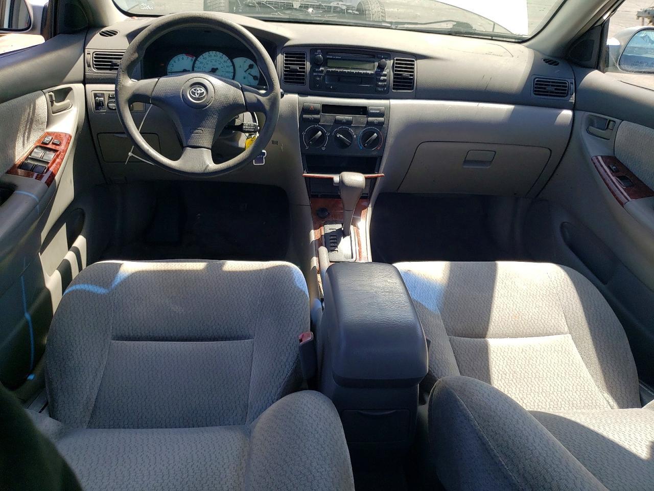 2004 TOYOTA COROLLA