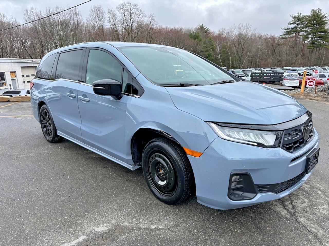 2025 HONDA ODYSSEY
