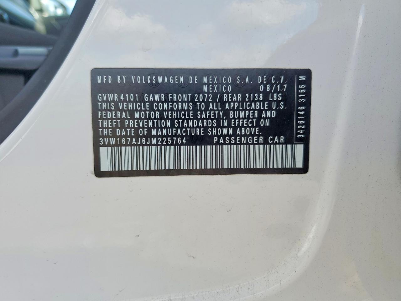 2018 VOLKSWAGEN JETTA