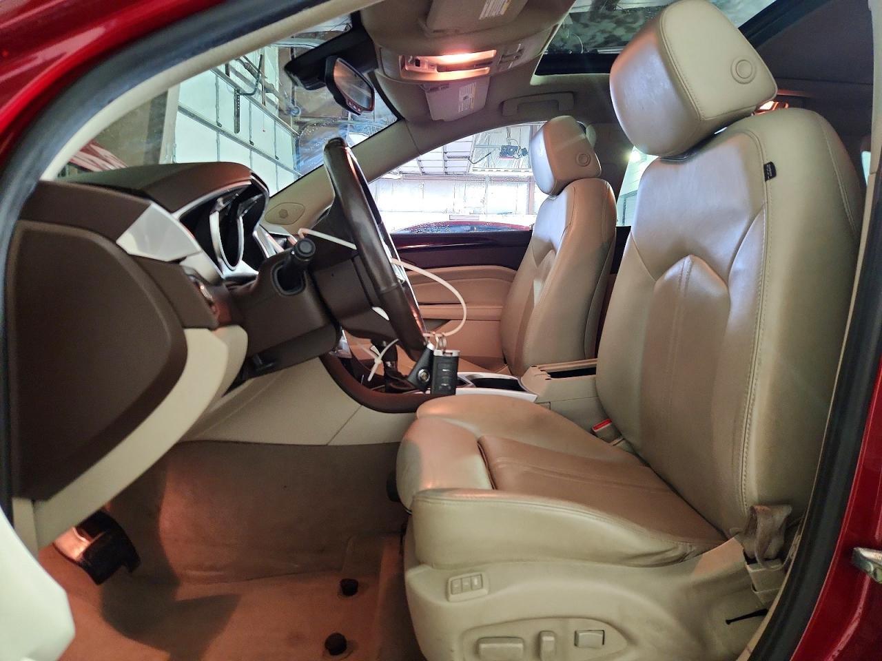 2012 CADILLAC SRX