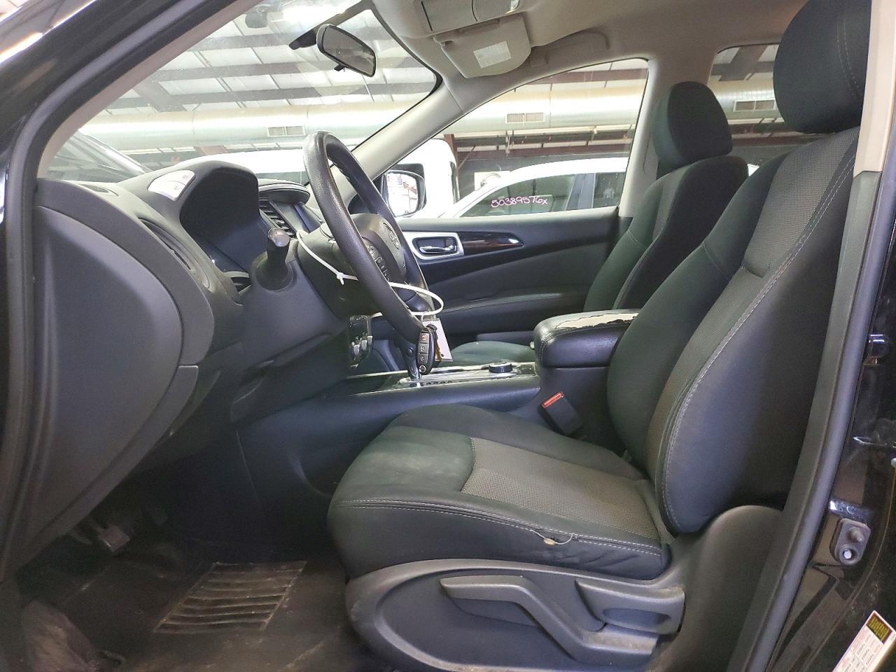 2018 NISSAN PATHFINDER