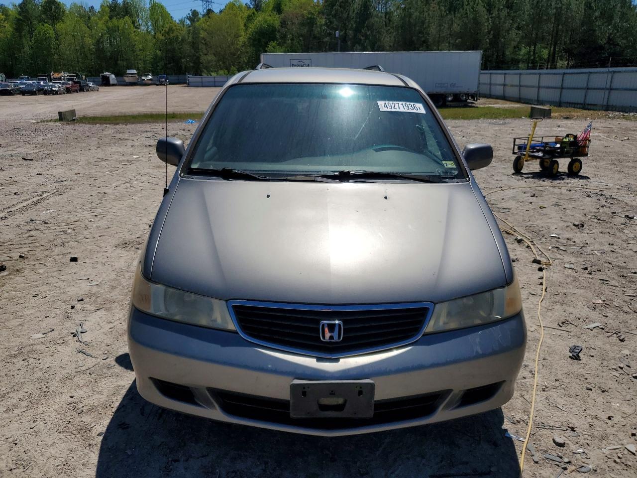 2000 HONDA ODYSSEY