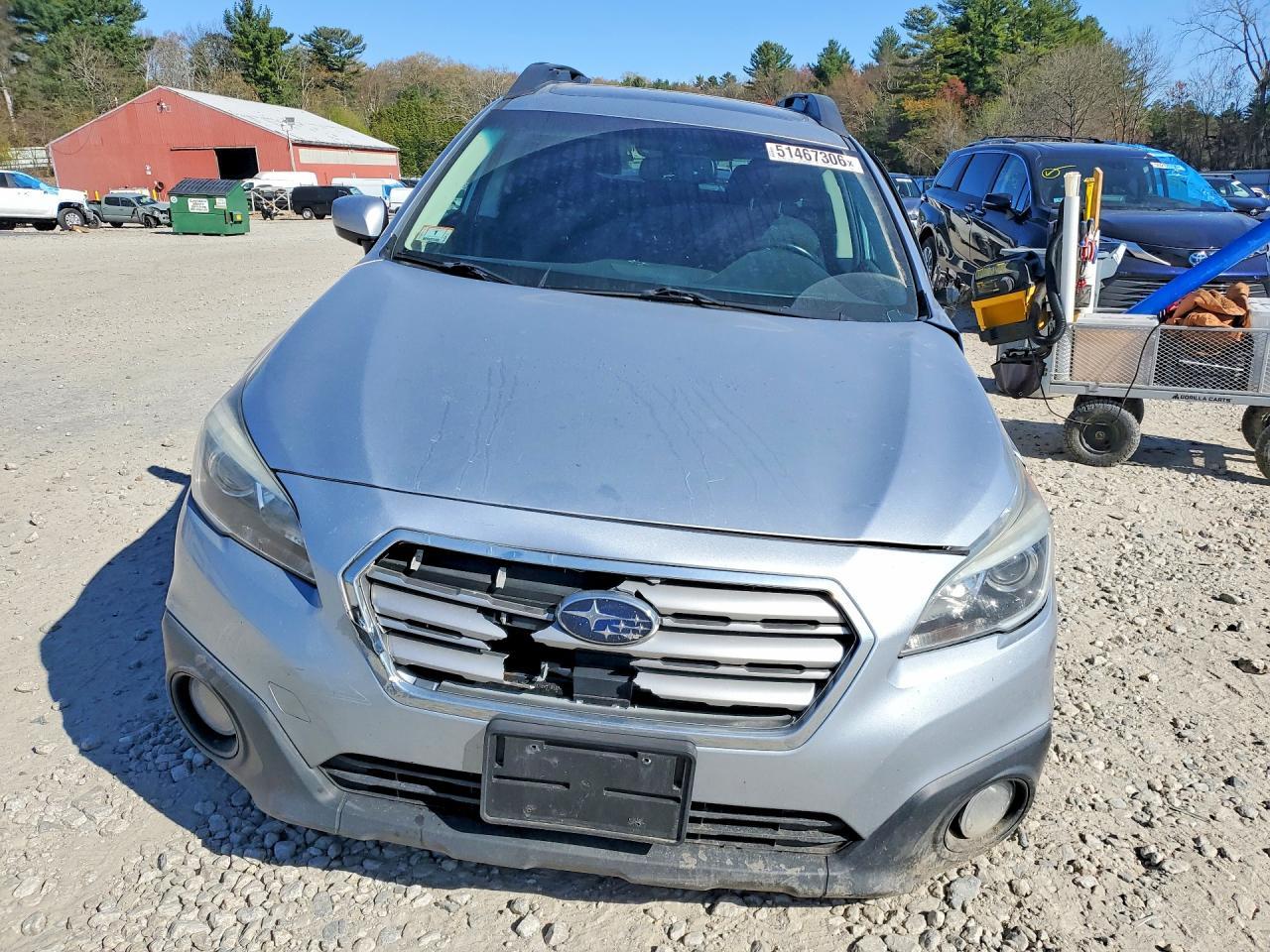 2017 SUBARU Outback